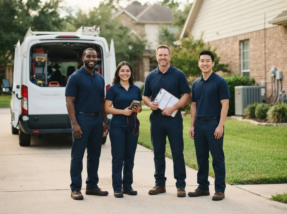 Certified HVAC technician near New Troy, MI